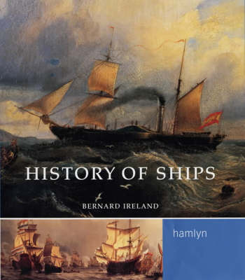 Book cover for The History of Ships