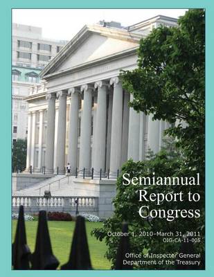 Book cover for Semiannual Report to Congress