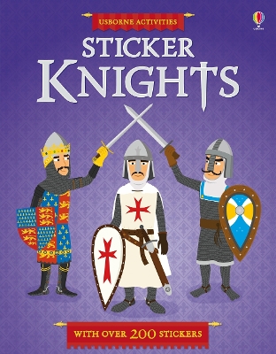 Book cover for Sticker Knights