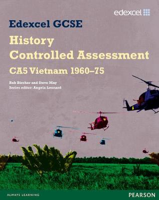 Book cover for Edexcel GCSE History: CA5 Vietnam 1960-75 Controlled Assessment Student book