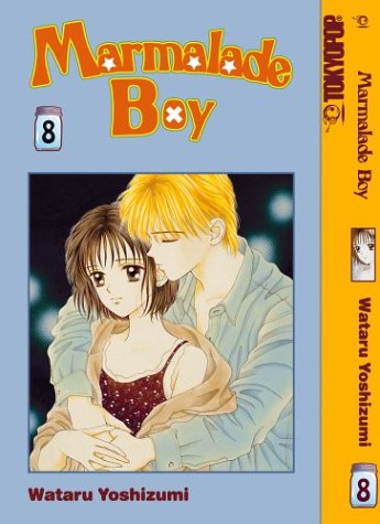 Book cover for Marmalade Boy # 08