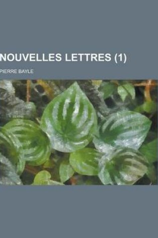 Cover of Nouvelles Lettres (1 )