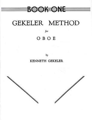 Book cover for Gekeler Method for Oboe, Book I