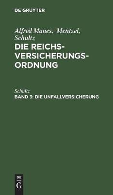 Book cover for Die Unfallversicherung