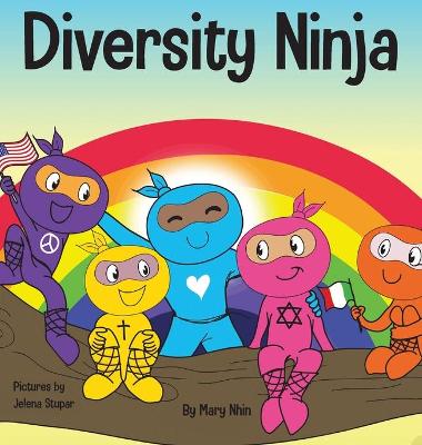 Book cover for Diversity Ninja