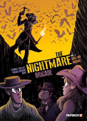 Book cover for The Nightmare Brigade Vol. 4