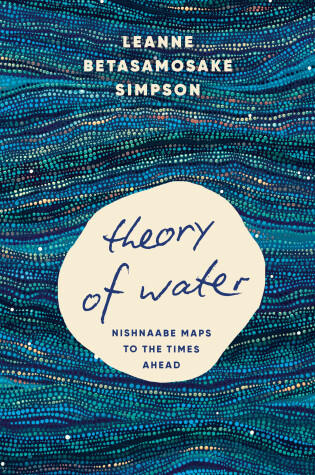 Cover of Theory of Water