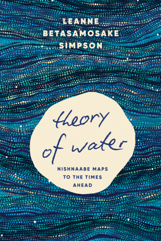 Book cover for Theory of Water