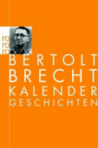 Cover of Kalendergeschichten