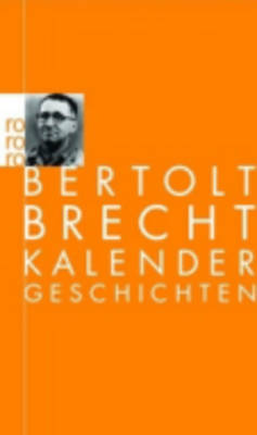 Book cover for Kalendergeschichten