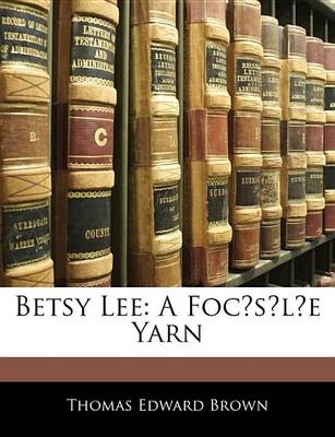 Book cover for Betsy Lee