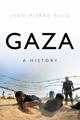 Book cover for Gaza