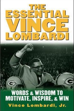 Cover of The Essential Vince Lombardi