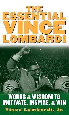 Book cover for The Essential Vince Lombardi