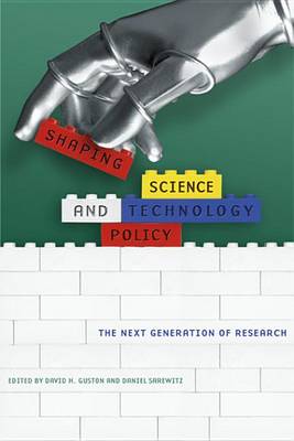 Book cover for Shaping Science and Technology Policy