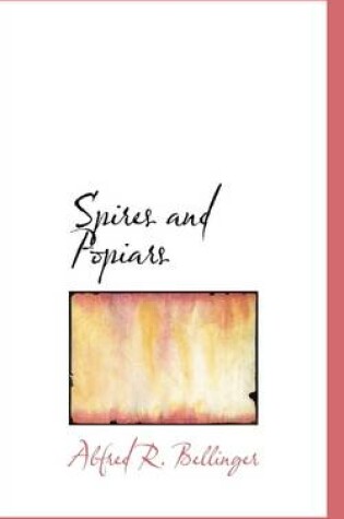 Cover of Spires and Popiars