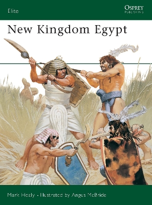 Book cover for New Kingdom Egypt