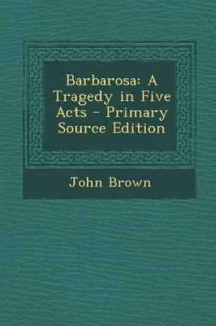 Cover of Barbarosa