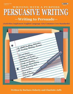 Book cover for Persuasive Writing