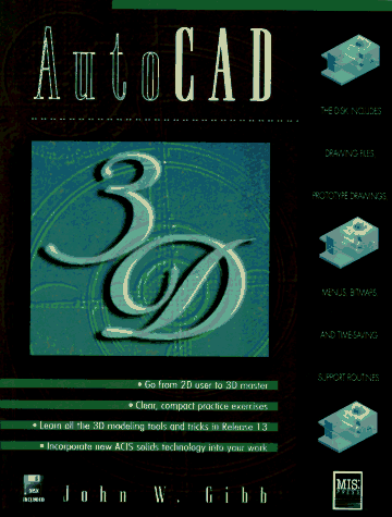 Cover of AutoCAD 3D