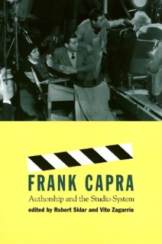 Cover of Frank Capra