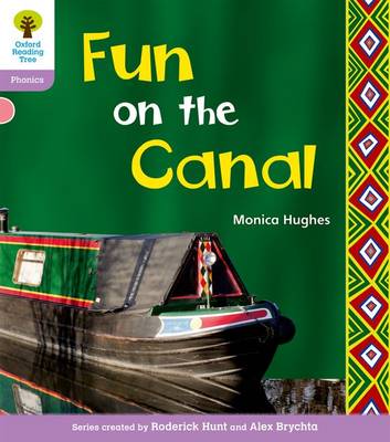 Book cover for Oxford Reading Tree: Level 1+: Floppy's Phonics Non-Fiction: Fun on the Canal