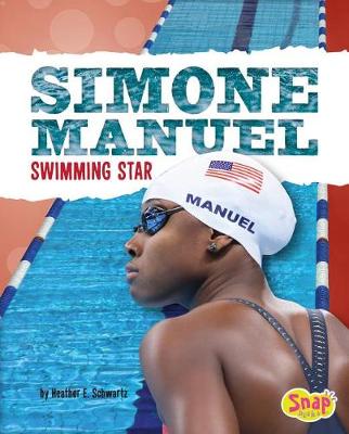 Book cover for Simone Manuel