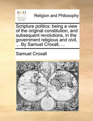 Book cover for Scripture politics