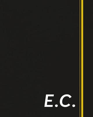 Book cover for E.C.