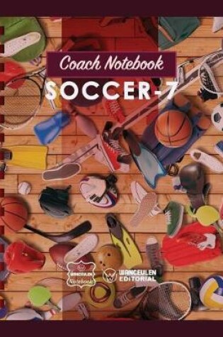 Cover of Coach Notebook - Soccer-7