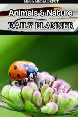 Cover of Animals & Nature Daily Planner Book