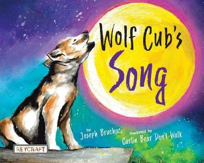 Book cover for Wolf Cub's Song