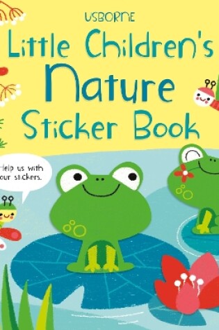 Cover of Little Children's Nature Sticker Book