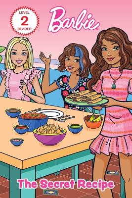 Book cover for Barbie & Teresa: The Secret Recipe