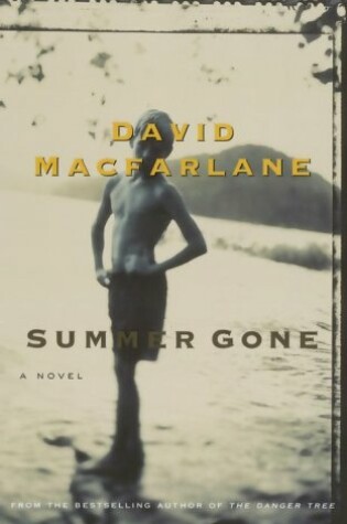 Cover of Summer Gone