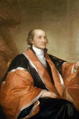 Cover of Portrait of John Jay 1st US Supreme Court Chief Justice by Gilbert Stuart Journal