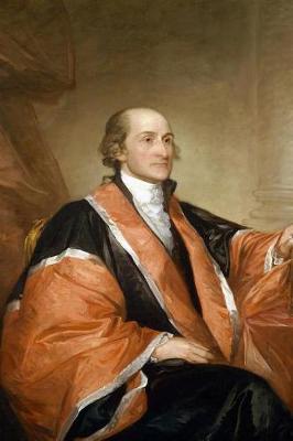 Book cover for Portrait of John Jay 1st US Supreme Court Chief Justice by Gilbert Stuart Journal
