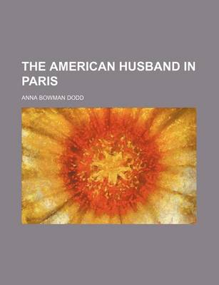 Book cover for The American Husband in Paris