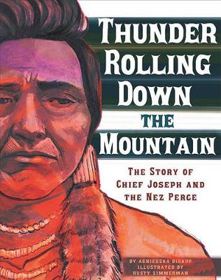 Book cover for Thunder Rolling Down the Mountain