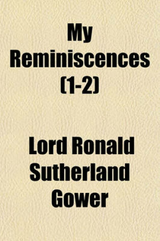 Cover of My Reminiscences (Volume 1-2)