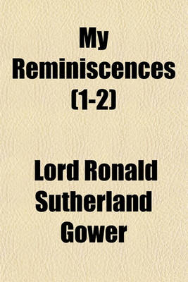 Book cover for My Reminiscences (Volume 1-2)