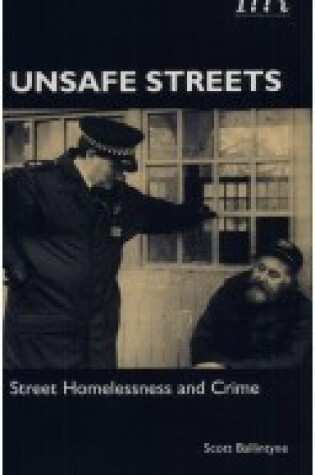 Cover of Unsafe Streets