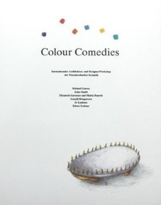 Book cover for Colour Comedies