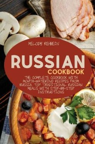 Cover of Russian Cookbook