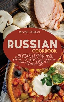 Book cover for Russian Cookbook