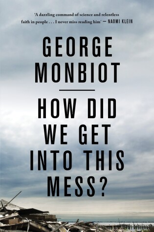 Cover of How Did We Get into This Mess?