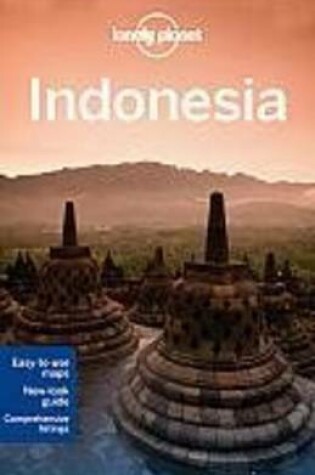 Cover of Lonely Planet Indonesia