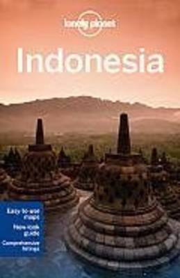 Book cover for Lonely Planet Indonesia