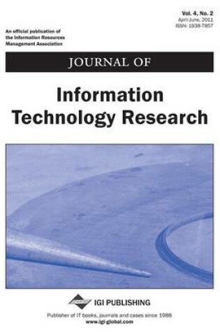 Cover of Journal of Information Technology Research