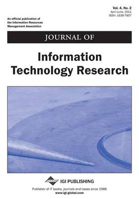 Book cover for Journal of Information Technology Research